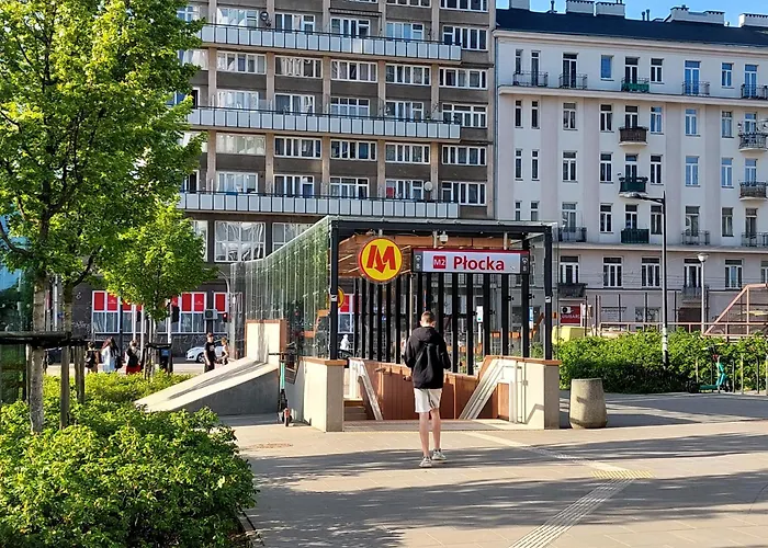 Lejlighed Metro Dzialdowska - Spacious *