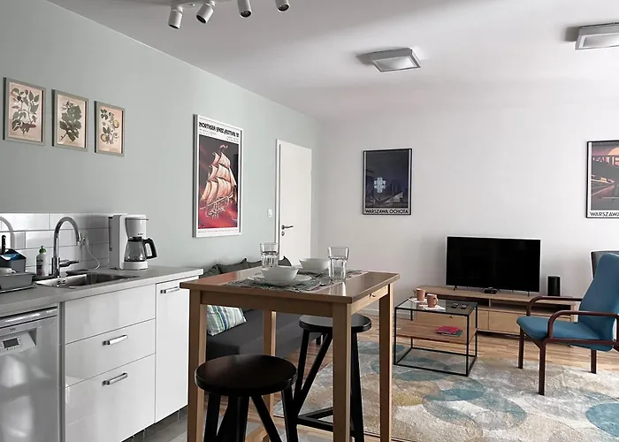 Appartamento Metro Dzialdowska - Spacious